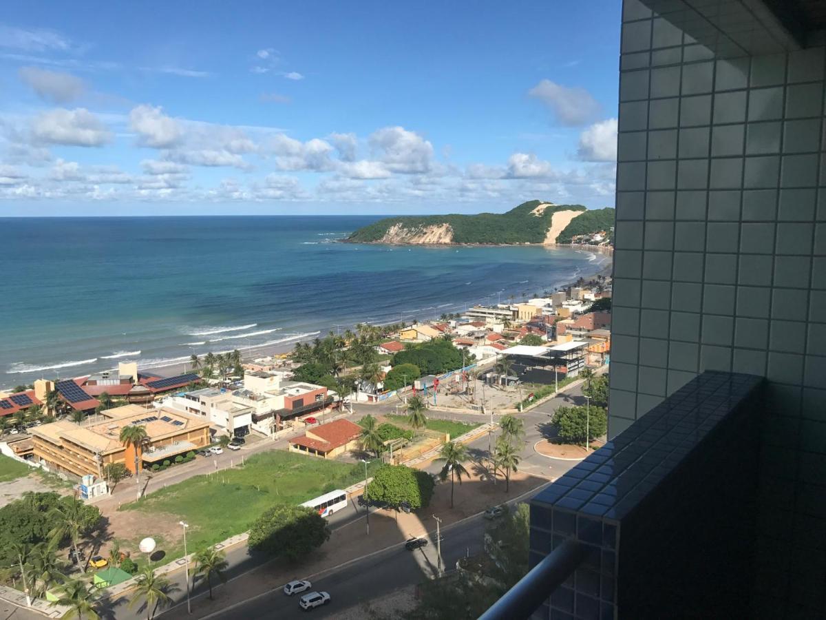 纳塔耳Ap Vista Mar Ponta Negra C/ Camareira E Troc Roupa De Cama公寓 外观 照片