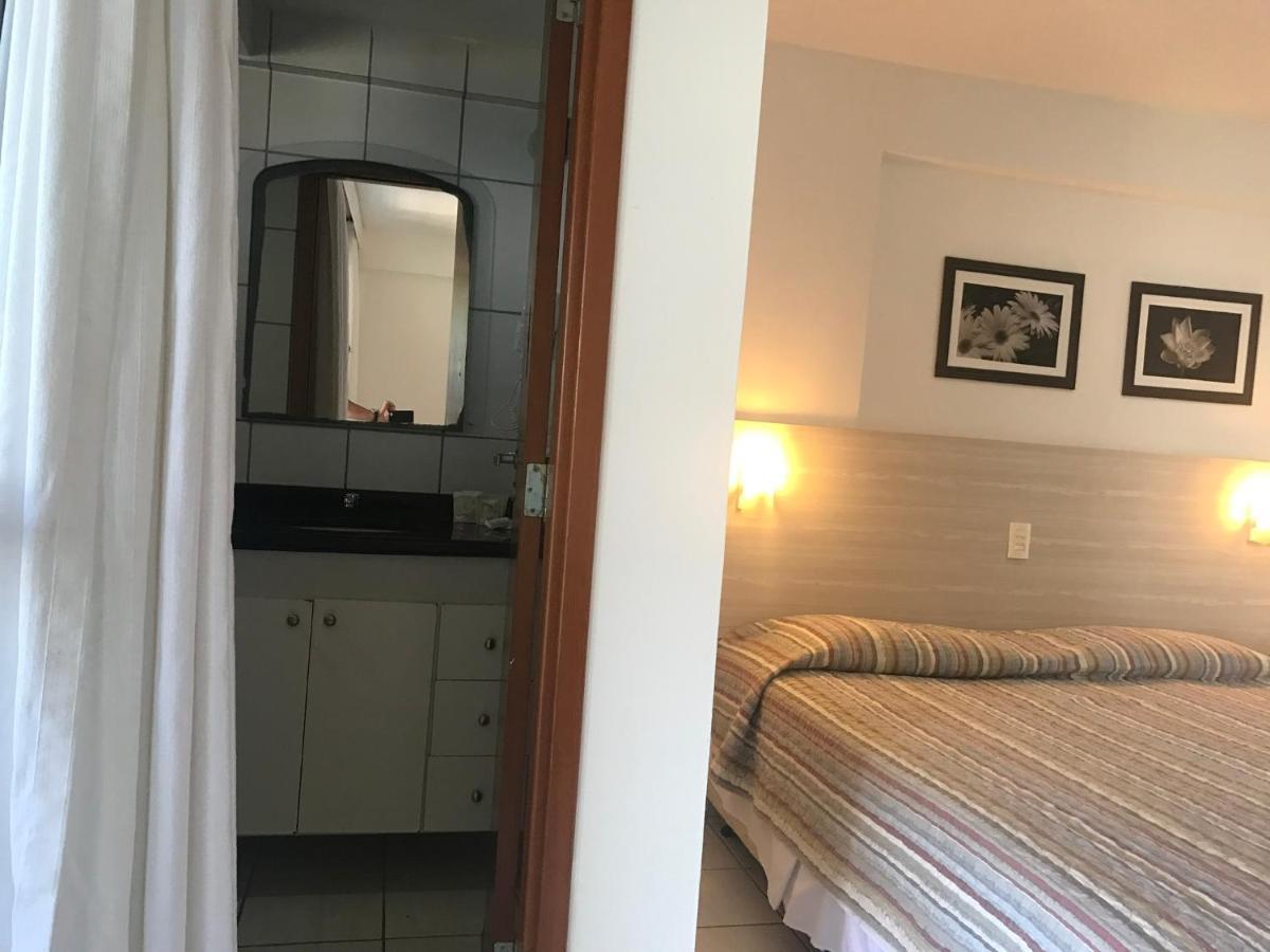 纳塔耳Ap Vista Mar Ponta Negra C/ Camareira E Troc Roupa De Cama公寓 外观 照片
